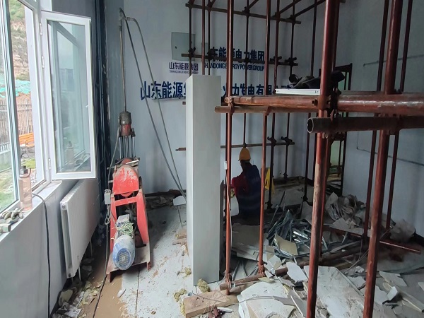 武陵厂房基础沉降注浆加固