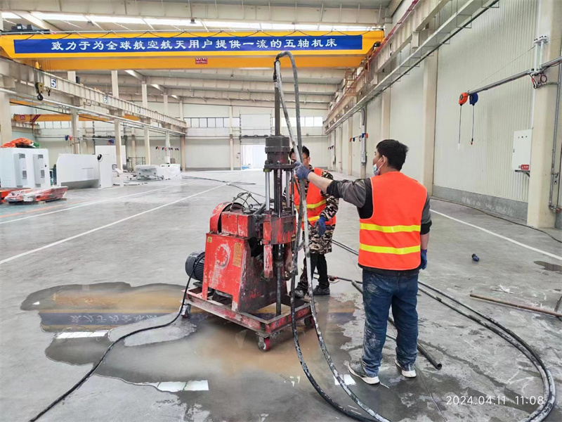 武陵厂房地面塌陷注浆技术规范